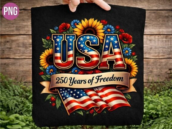 Celebrate 250 Years of Freedom: A Premium Design Asset