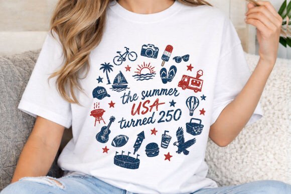 Celebrate a Milestone Summer with Festive USA 250 Design