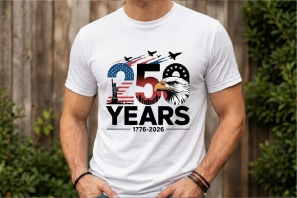 Celebrate America's 250th with This Bold Patriotic SVG Design