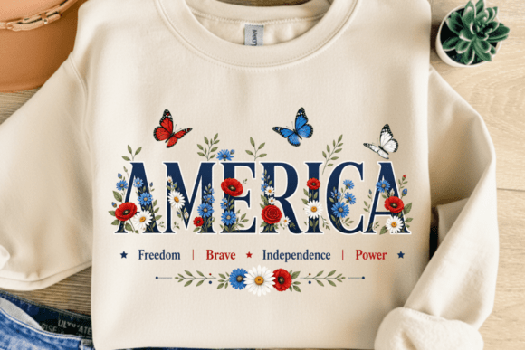 Celebrate American Pride with Floral Elegance