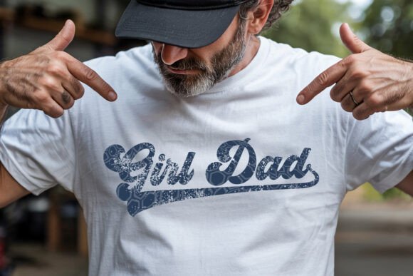 Celebrate Dad: Creative Uses for the 'Girl Dad' SVG