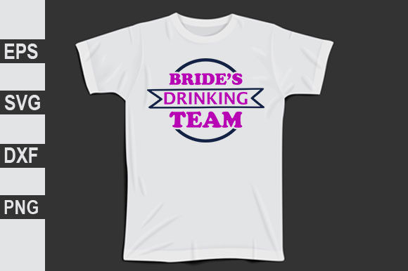 Celebrate in Style: Using the Bride’s Drinking Team Design Set