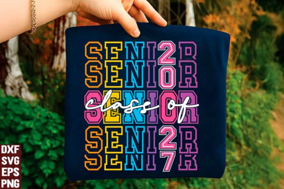 Celebrate Milestones with the Class of 2027 SVG Collection