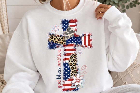 Celebrate Patriotic Spirit with God Bless America PNG Designs