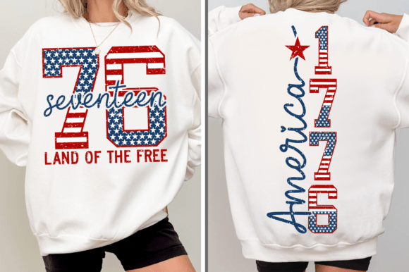 Celebrate with Retro 4th of July SVG: 1776 America Design