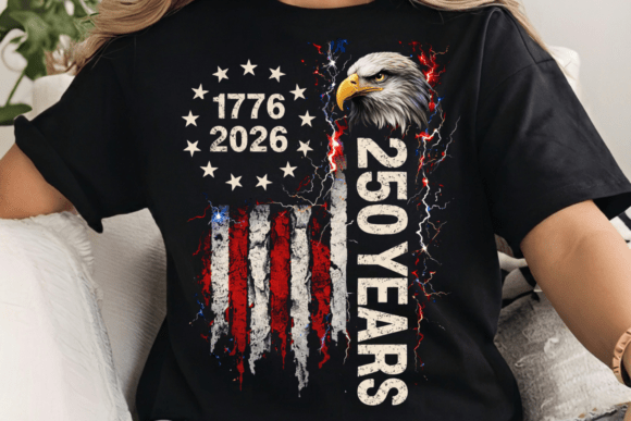 Celebrating 250 Years: The Bold Spirit of America in a Single Design
