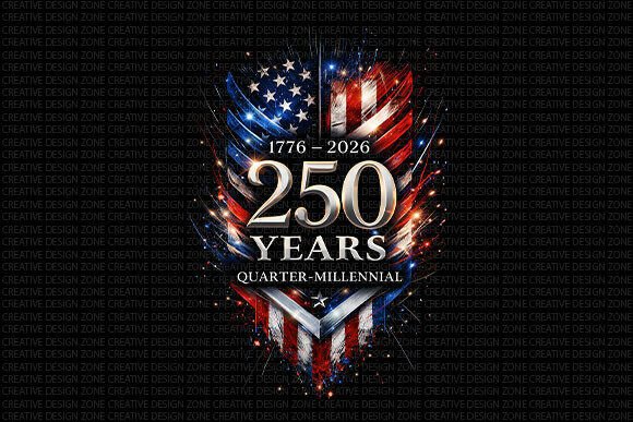 Celebrating America's 250th: A Bold Design for a Historic Year