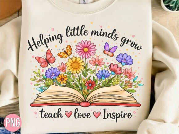 Charming Ways to Use the Helping Little Minds Grow Design