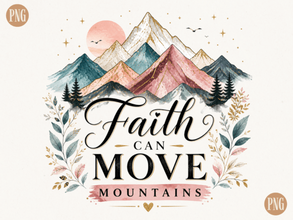 Faith Can Move Mountains: A Design Asset for Meaningful Projects