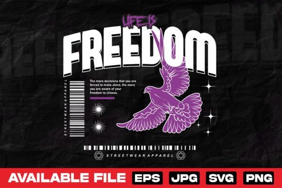 Flying Dove Streetwear: The Vector Tee Design That Flies Off Shelves
