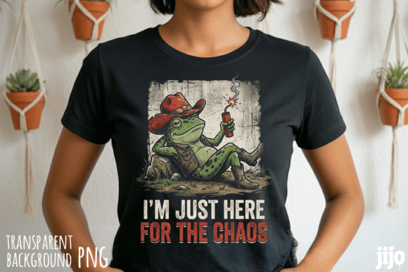 Frog Cowboy Chaos Dynamite PNG: Unleash Wild Western Humor