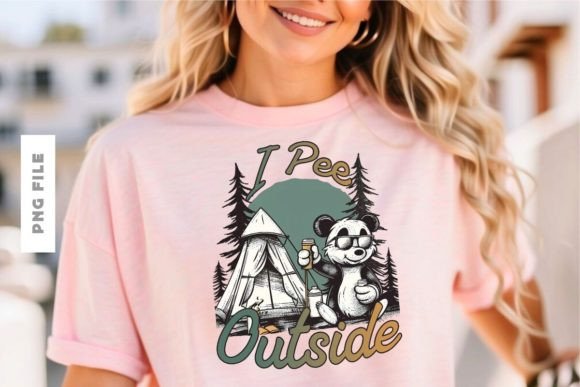 From Concept to Merch: The I Pee Outside T-shirt Design