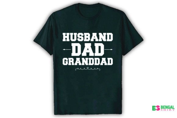 Husband Dad Granddad Funny Design: A Typeface for Family Milestones