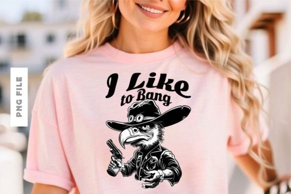 I Like to Bang T-shirt Design: Bold Graphics for High-Impact Merchandise