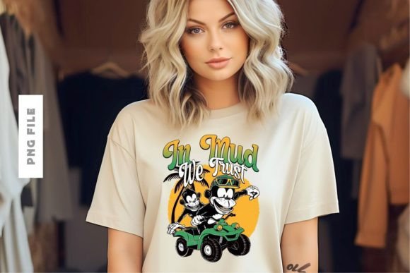 In Mud We Trust: The Ultimate T-Shirt Design for Your Brand