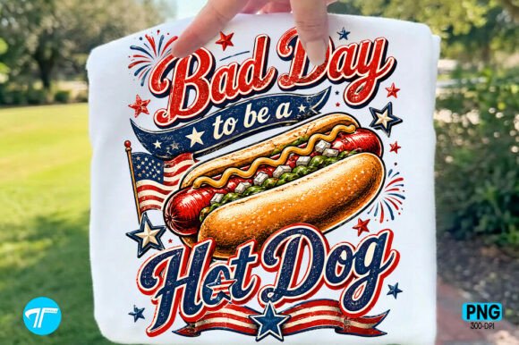Laugh-Out-Loud Independence Day Graphics: Hot Dog Edition