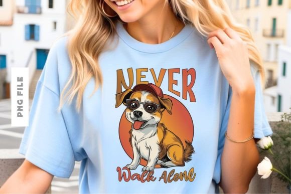 Never Walk Alone: A T-Shirt Design That Unites
