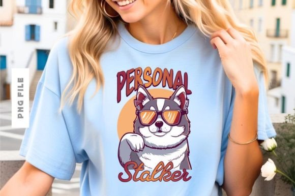 Personal Stalker T-shirt Design: Unleashing Bold Creativity