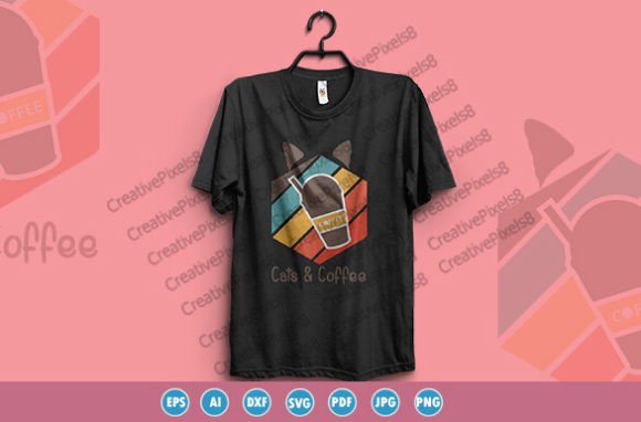 Timeless Brew: Designing with Vintage Coffee T-shirt Layouts