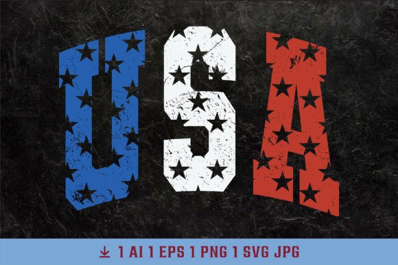 USA PNG 4th of July Patriotic SVG: Designs for Independence Day
