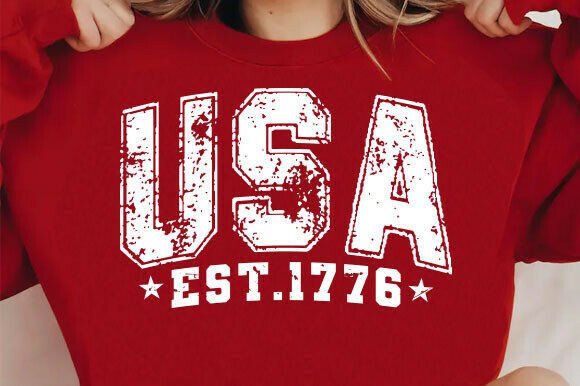 USA PNG, Retro America PNG, 4th of July: A Vintage Design Asset