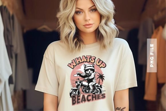 What's Up Beaches: A Ready-to-Wear Design for Your Brand