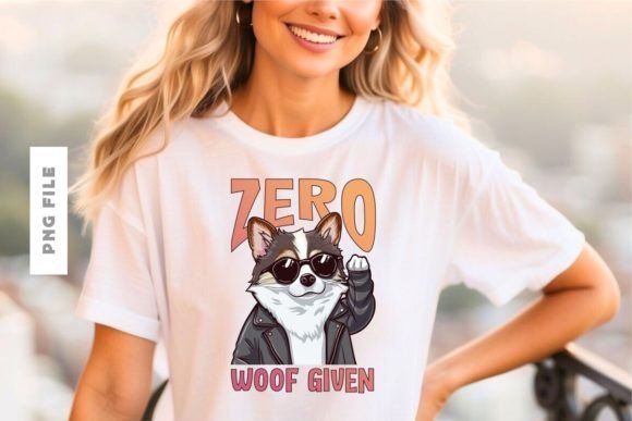 Why the Zero Woof Given T-shirt Design is Your Next Best Seller